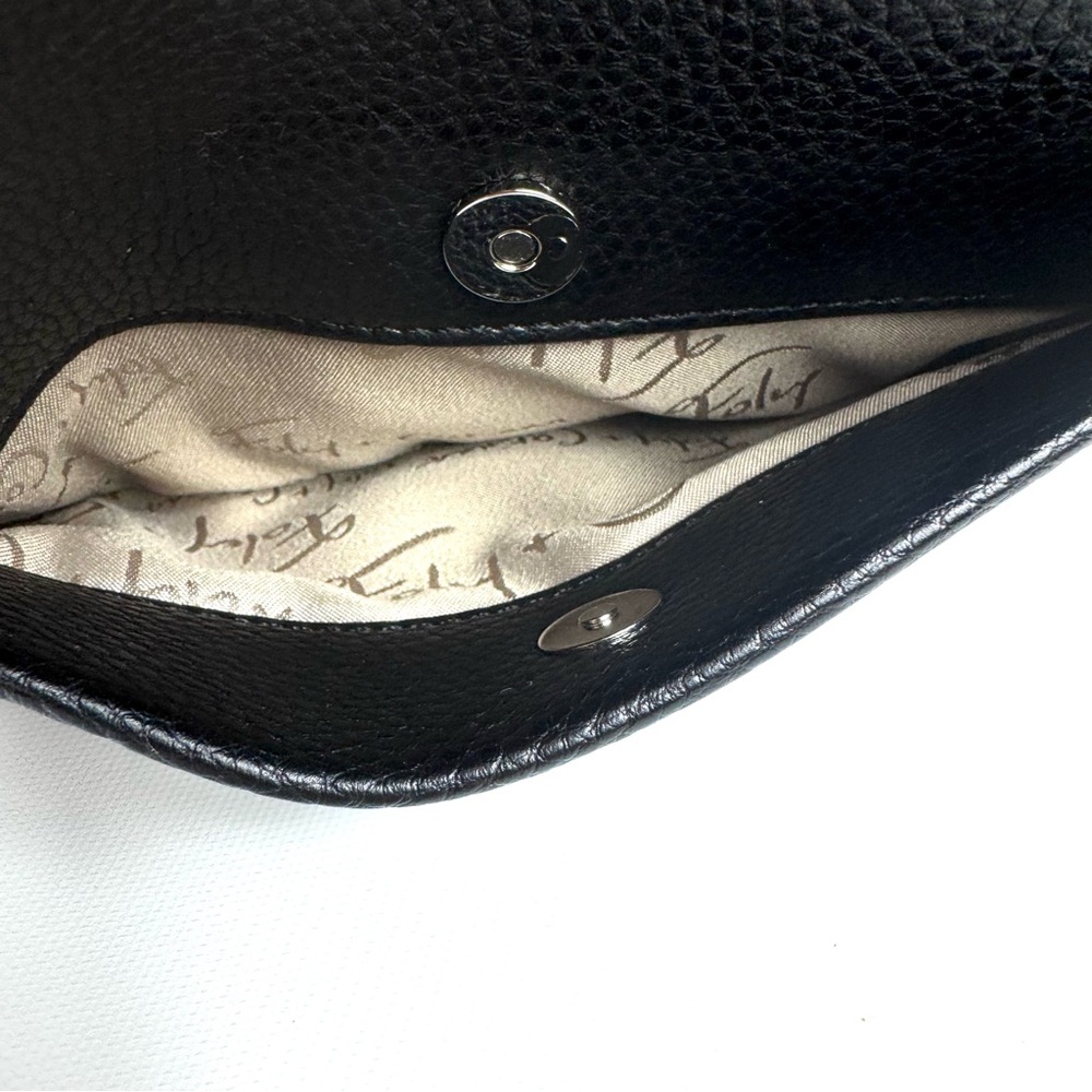 Foley + Corinna Dione Satchel in black liberated vegan leather - Picture 3 of 13